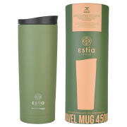 Estia Θερμοσ Travel Mug Save The Aegean 450ml Forest Spirit  01-20347