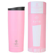 Estia Θερμοσ Travel Mug Save The Aegean 450ml Blossom Rose  01-20354