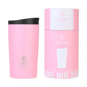 Estia Θερμοσ Travel Mug Save The Aegean 350ml Blossom Rose  01-20408