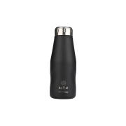 Estia Θερμοσ Travel Flask Save The Aegean 350ml Midnight Black  01-22297