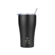 Estia Θερμοσ Coffee Mug Save The Aegean 500ml Midnight Black  01-23122