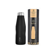 Estia Travel Flask Save the Aegean Black matte 500ml