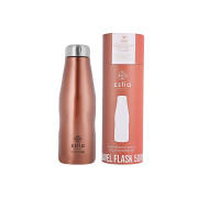 Estia Travel Flask Save the Aegean Rose Gold 500ml