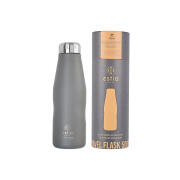 Estia Travel Flask Save The Aegean Grey Matte 500ml