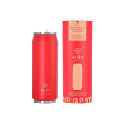 Estia Coffee flask Save the Aegean Red matte 500ml