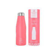 Estia Travel flask Save the Aegean Pastel Coral 500ml