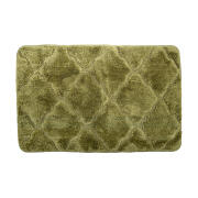 Estia Αντιολισθητικό Πατάκι Μπάνιου Microfiber 02-14896 Olive Green 45x70εκ.