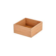 Estia Κουτι Οργανωσης Συρταριου Bamboo Essentials 15x15x7cm 03-17545