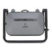 Estia Τοστιερα Intense Misty 2 Θεσεων 1300W Με Αντικολλητικες Πλακες Ματ 06-23652