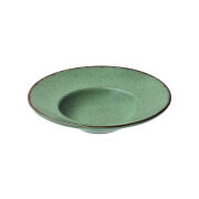 Estia Πιάτο Ριζότου Terra Πορσελάνινο 24cm 07-15558 Green