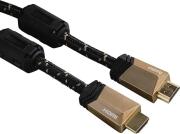 Hama HDMI καλώδιο 1,5 μέτρο 5 αστέρων