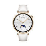 Huawei Watch GT 4 41mm White Leather Strap