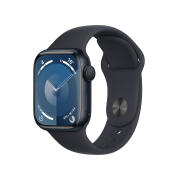 Apple Watch Series 9 Aluminium 41mm  Sport Band Midnight S/M Midnight Aluminium Case