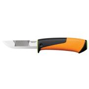 Fiskars Μαχαίρι Heavy Duty με λίμα και ενσωμένο ακονιστηρι