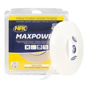 HPX Διάφανη ταινία διπλής όψης MAXPOWER 19mmx2m