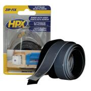 HPX ZIP FIX (αρσενικό + θηλυκό) μαύρο 20mmx1m