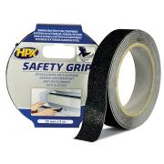 HPX SAFETY GRIP ΑΝΤΙΟΛΙΣΘΗΤΙΚΗ ΤΑΙΝΙΑ ΜΑΥΡΗ 25mm x 5m