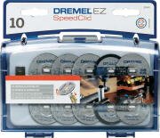 DREMEL Σετ εξαρτημάτων κοπής EZ SpeedClic (SC690)