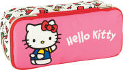 GIM Κασετίνα Οβάλ Hello Kitty Tulip