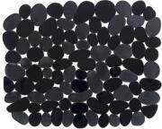 Wenko Αντιολισθητικό Κουζίνας Stone Black 54696100