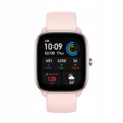 Amazfit Smartwatch με Παλμογράφο Aluminium 42mm GTS 4 Mini Flamingo Pink