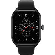 Amazfit Smartwatch Aluminium 43mm Αδιάβροχο με Παλμογράφο GTS 4 Infinite Black