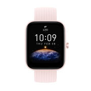 Amazfit Smartwatch με Παλμογράφο Bip 3 Pink