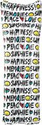 Bestway Φουσκωτό Στρώμα Θαλάσσης Inspiring Text Float'N Fashion 183x69cm PVC