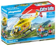 PLAYMOBIL Ελικόπτερο Πρώτων Βοηθειών