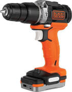 Black & Decker Κρουστικό Δραπανοκατσάβιδο Μπαταρίας USB 12V 1x1.5Ah Kit