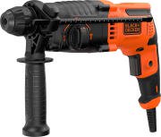 Black+Decker Κρουστικό Σκαπτικό Ρεύματος 650W με SDS Plus BEHS01