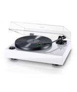 MAGNAT MTT 990 AUDIOPHILE DIRECT-DRIVE RECORD PLAYER INCL. CARTRIDGE, WHITE