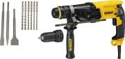 Dewalt Πιστολέτο 800W 26mm 3 λειτουργιών με QCC SDS PLUS