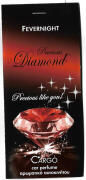 Cargo Αρωματική Καρτέλα Κρεμαστή Αυτοκινήτου Precious Diamond Fevernight