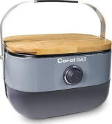 STOCKHOUSE - Coral Gas Mini BBQ Γκρι