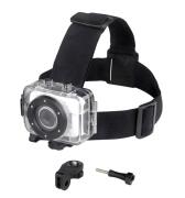 X'trem Action Camera Βάση Κεφαλής Μαύρο