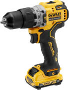 Dewalt Brushless Κρουστικό Δραπανοκατσάβιδο 2x2.0Ah 12V XR