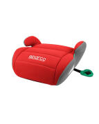 Sparco Παιδικό Κάθισμα Αυτοκινήτου Booster i-Size 22-36 kg Κόκκινο