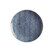 Maxwell & Williams Πιάτο Φαγητού Woven Blue Laguna 27cm BI0433