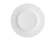 Maxwell & Williams Πιάτο Φαγητού Rim White Basics 27,5cm FX0130