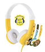 BuddyPhones Connect, Foldable with Mic Yellow