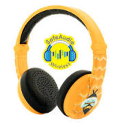 BuddyPhones Wave Bee Yellow