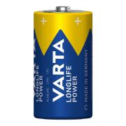 Varta Αλκαλικές Μπαταρίες C 1.5V High Energy 2τμχ