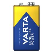 Varta Αλκαλική Μπαταρία 9V High Energy 1τμχ