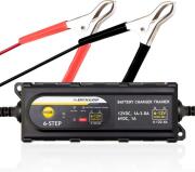 Dunlop Φορτιστής Μπαταρίας Smart Charger Battery 3.8A 6-12V