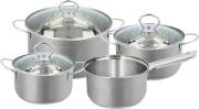 Alpina Σετ Κατσαρόλες Cookware Set 7pc