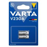 Varta Αλκαλικές Μπαταρίες A23 1.5V Car Alarm Professional Electronics 2τμχ