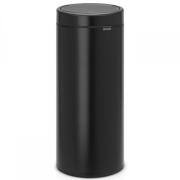 Brabantia Δοχείο Aπορριμάτων 30lt. Touch Bin New Matt Black