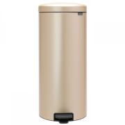 Brabantia Δοχείο Aπορριμάτων 30L New Icon Champagne