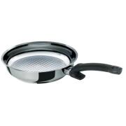 Fissler Τηγάνι Ανοξείδωτο χωρίς Καπάκι 26cm. Crispy Steelux Comfort